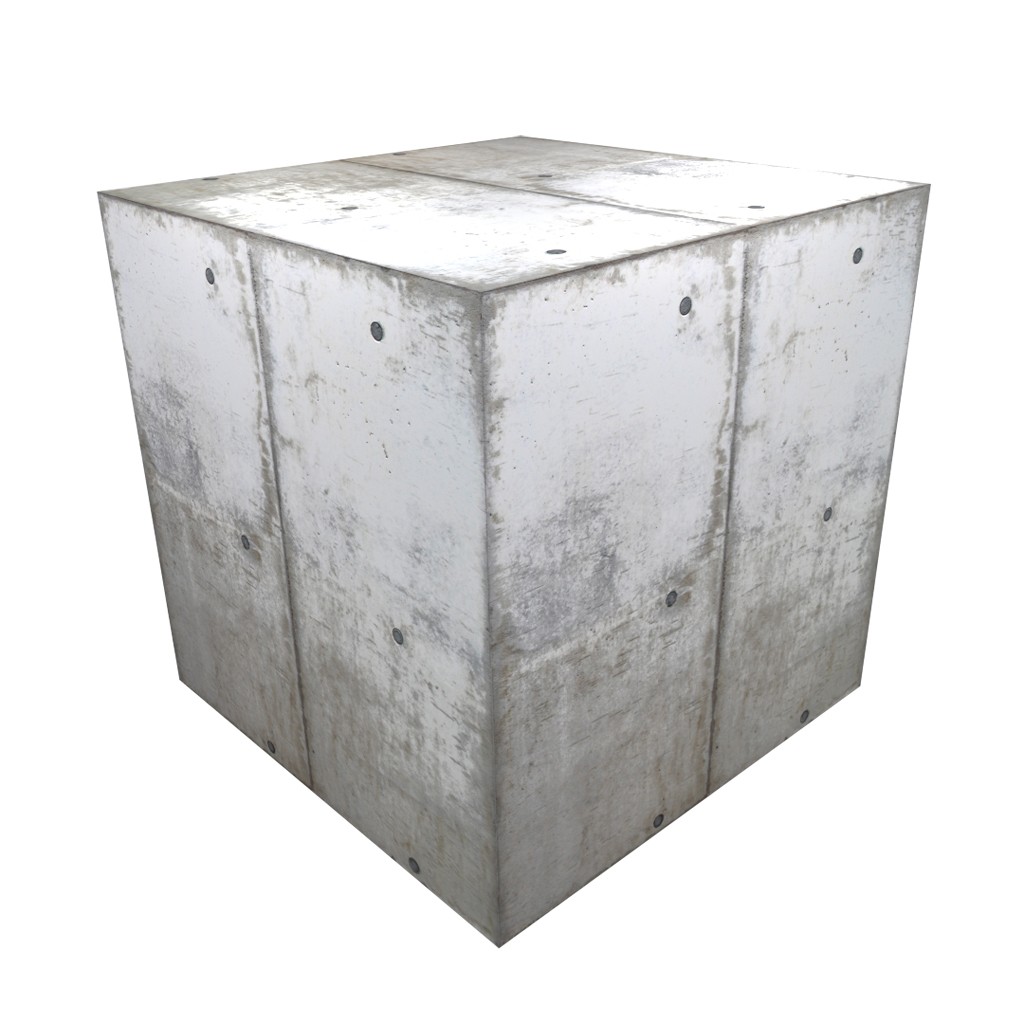 Concrete panel texture pack preview image 1